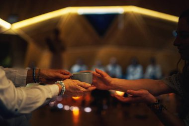 Kakao töreni, kalp açıcı tıp.