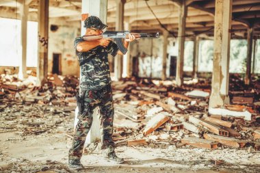 Grunge Endüstri Binası 'nda hava yumuşaklığı..