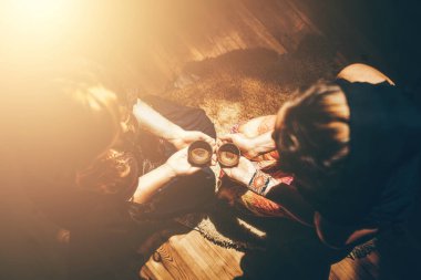 Cacao ceremony, heart opening medicine. Ceremony space