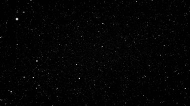 Basit boşluk arkaplanı, siyah arkaplanda beyaz yıldızlar