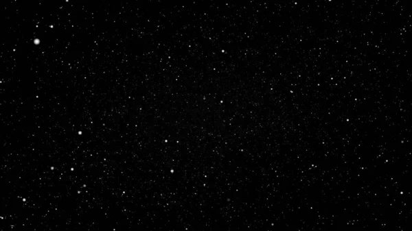 simple space background, white stars on a black background