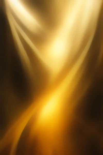 Αφηρημένο Λαμπερό Κύμα Χρυσού Χρώματος Πολυτελές Φόντο — Φωτογραφία Αρχείου