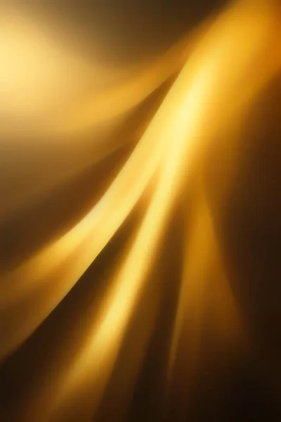 Abstrakte Glänzende Farbe Goldwelle Luxuriöser Hintergrund — Stockfoto