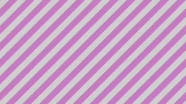 Kırılgan çizgiler, beyaz bir arka plan üzerinde çapraz desen. Kusursuz döngü. 4k