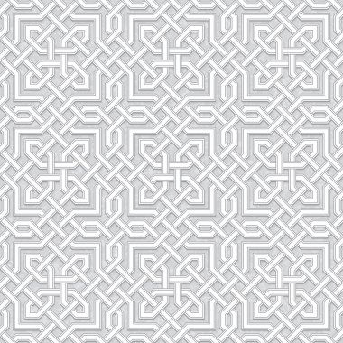 Geometrik Desen, Geleneksel Arap İslami Arkaplan, Vektör Resimleri