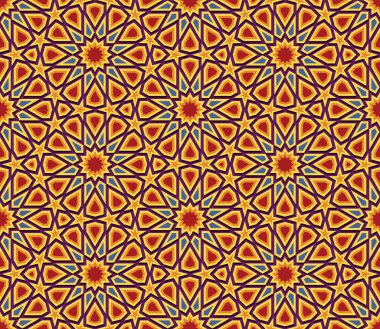 İslam Yıldızı Deseni arkaplanı