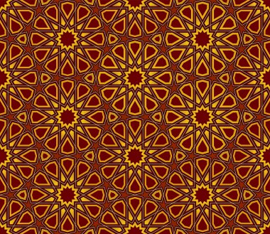 İslam Yıldızı Deseni arkaplanı