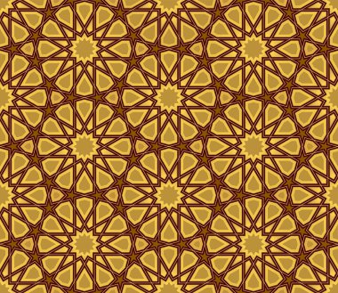 İslam Yıldızı Deseni arkaplanı