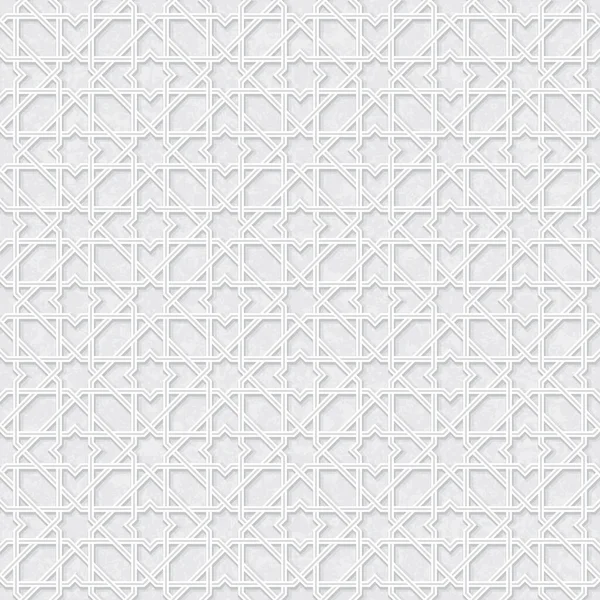 Geometric Pattern Grunge Light Grey Background Vector Illustration — Stock Vector