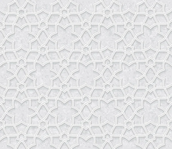 Grunge Açık Gri Arkaplanlı Geometrik Desen, Vektör Resimleri