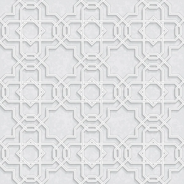 Grunge Açık Gri Arkaplanlı Geometrik Desen, Vektör Resimleri