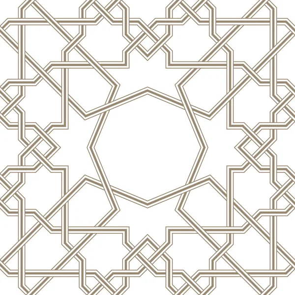 Geometrisches Muster Mit Hellgrauem Grunge Hintergrund Vektorillustration — Stockvektor