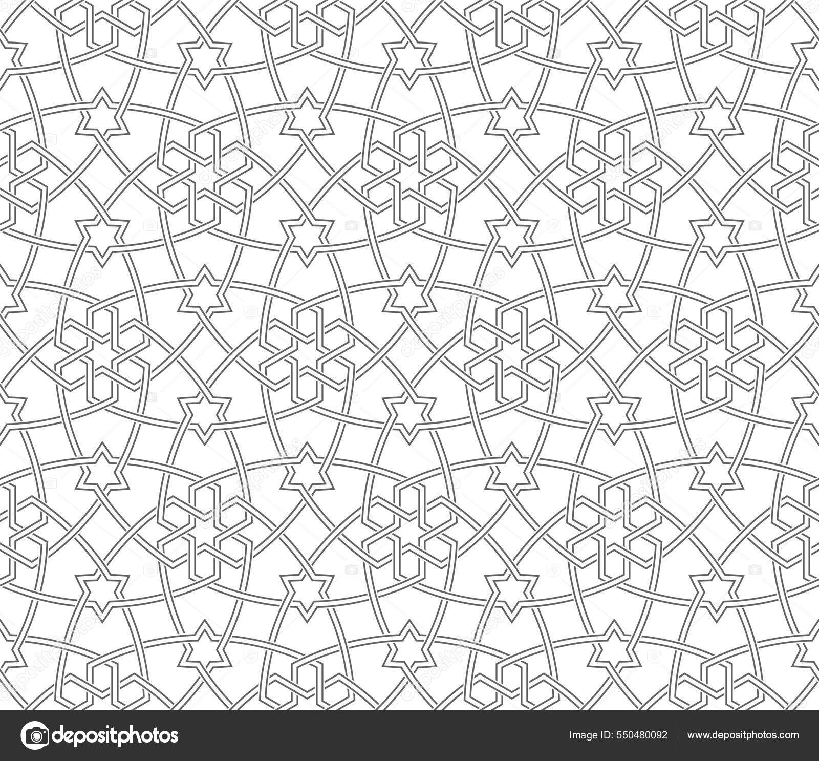 Seamless Pattern Arabic Wallpaper Geometric Design Vector Illustration Stock Vector Image by ©dezignmart #550480092 Seamless Pattern Arabic Wallpaper Geometric Design Vector Illustration Stock Vector Image by ©dezignmart #550480092