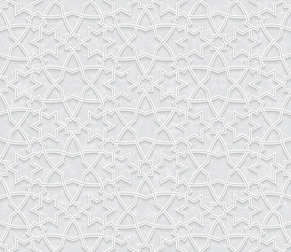 Açık gri arkaplanı olan kusursuz geometrik desen, Vektör Resimleri
