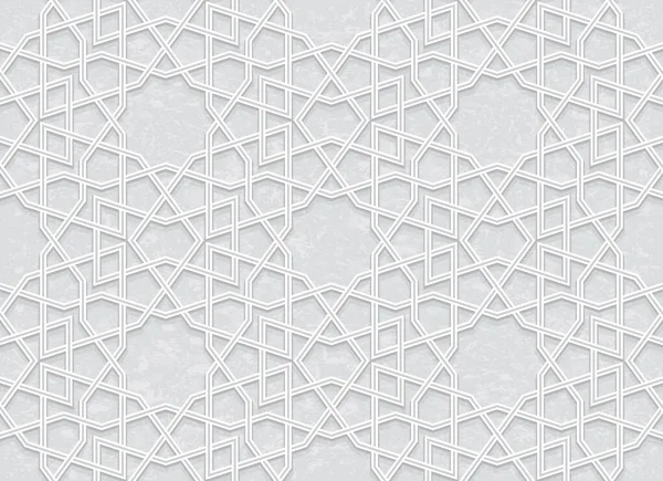 Açık gri arkaplanı olan kusursuz geometrik desen, Vektör Resimleri