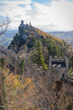 Image of Cesta Tower or second tower of San Marino