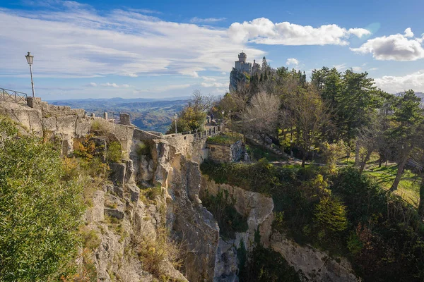 Image Cesta Tower Second Tower San Marino — Stockfoto