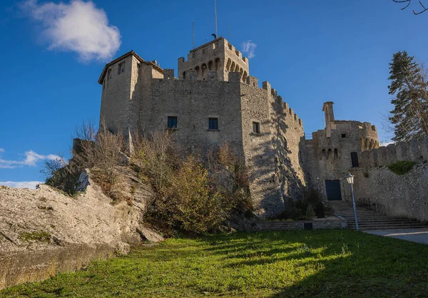 Image Cesta Tower Second Tower San Marino — стоковое фото
