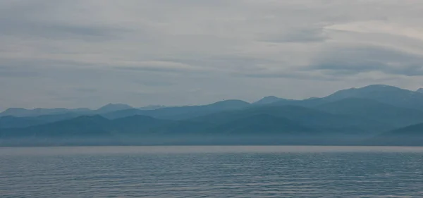 Paisagem Pitoresca Lago Baikal Região Irkutsk Rússia — Fotografia de Stock