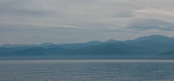 Pemandangan Picturesque Danau Baikal Wilayah Irkutsk Rusia — Stok Foto