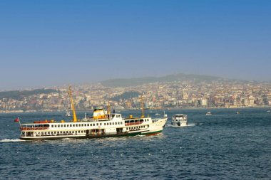 Boğaz 'ı Avrupa tarafından Asya tarafına geçmek