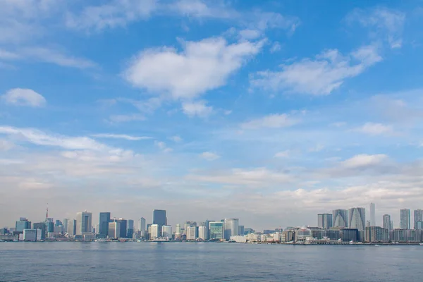 Vue Panoramique Zone Métropolitaine Tokyo — Photo