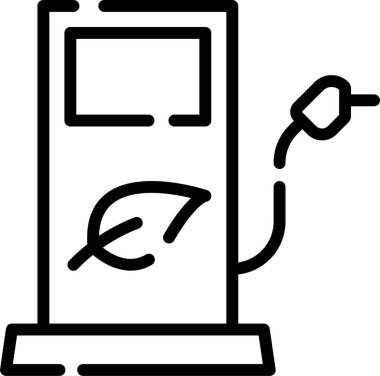 Geri dönüşüm. Web simgesi basit illüstrasyon