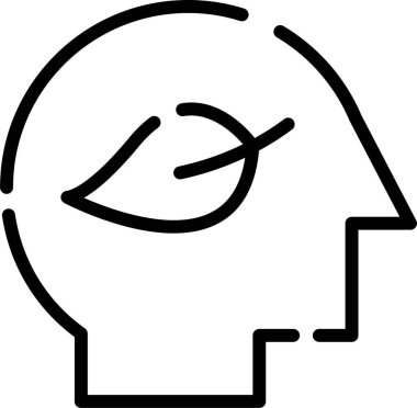 Geri dönüşüm. Web simgesi basit illüstrasyon