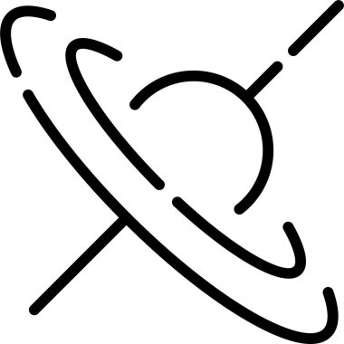 boşluk simgesi siyah ve beyaz