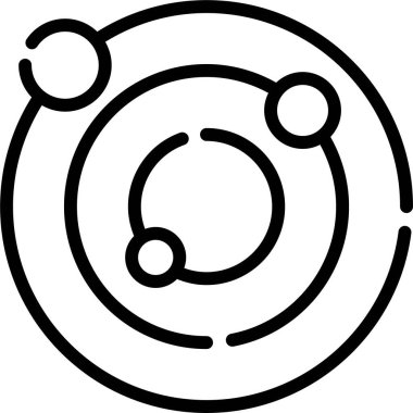 boşluk simgesi siyah ve beyaz