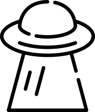 boşluk simgesi siyah ve beyaz