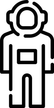 boşluk simgesi siyah ve beyaz