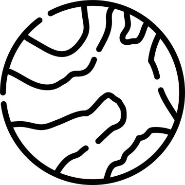 boşluk simgesi siyah ve beyaz