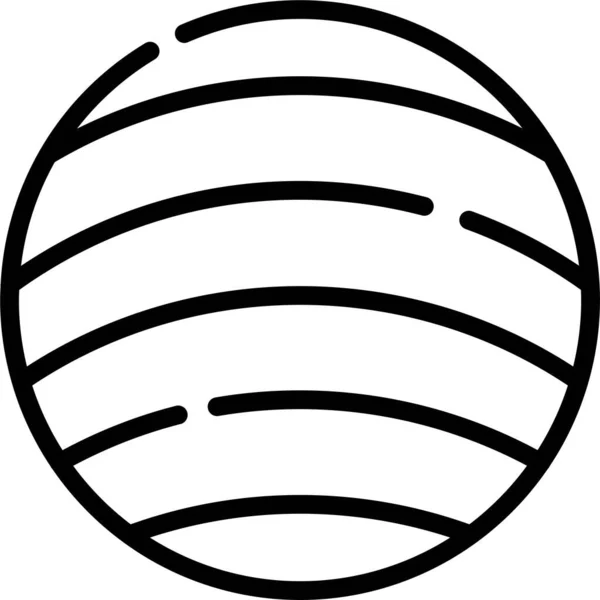 Ikona Przestrzeni Czarny Biały Znak — Zdjęcie stockowe