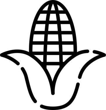 Burada bir mısır tarlası var.