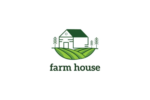 Ферма будинку — стоковий вектор