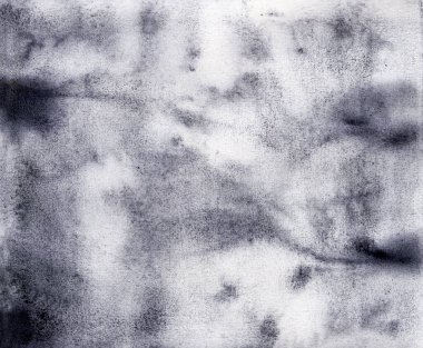 Koyu mavi lekeler suluboya arka plan lekeleri. Tasarım ve çizimler için şablon.