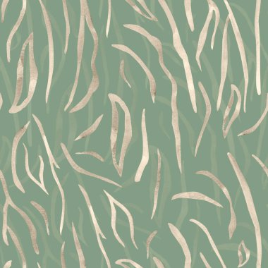 Yüz pudrasında gümüşi kaplan çizgileri var. Tasarım ve çizimler için şablon.