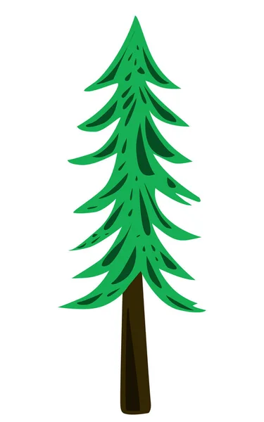Ялинка Зелений Ліс Векторні Ілюстрації — стоковий вектор