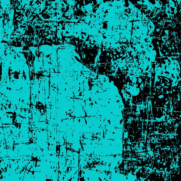 Черно Голубая Царапина Гранж Фон — стоковый вектор