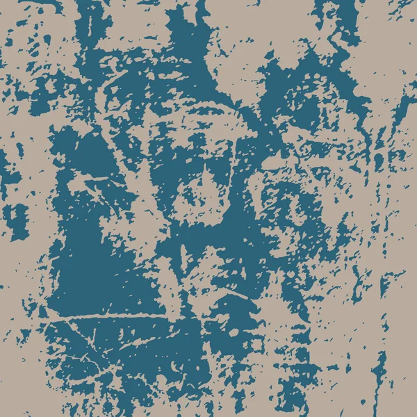 Grunge Mur Bleu Toile Fond — Image vectorielle