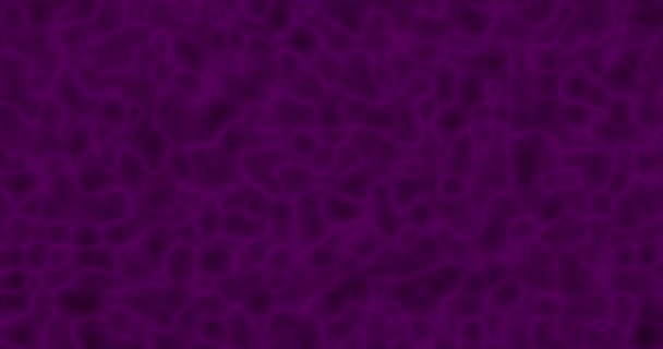 Fundo Líquido Violeta Forma Alienígena Abstrata Laço Sem Costura Animação — Vídeo de Stock