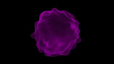 Soyut menekşe organik şekil, soyut arkaplan, dalgalı tasarım duvar kağıdı