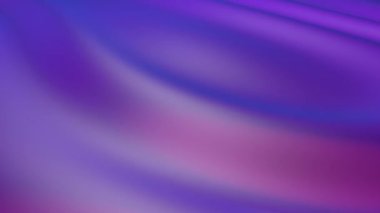 Yanardöner dalgalı fon. Soyut holografik arka plan. Kusursuz döngü. Üç boyutlu animasyon. Başlıklar, videolar, animasyonlar, sunumlar, reklamlar için serin bir arkaplan olarak kullanmak için ideal