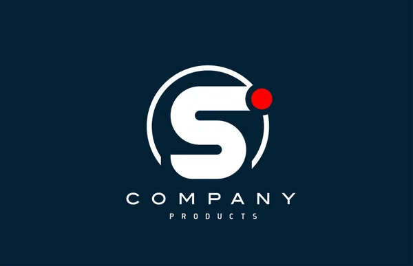 Alfabetet Bokstav Logo Ikon Kreativ Design För Företag Och Företag — Stock vektor