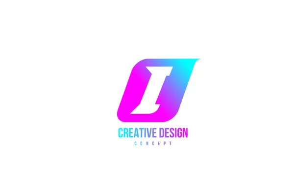 Розовым Называю Значок Логотипа Дизайн Бизнеса Компании — стоковый вектор
