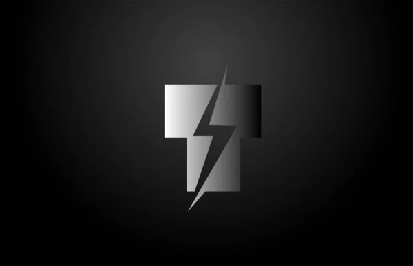 Значок Логотипа Буквы Творческий Дизайн Бизнеса Компании — стоковый вектор