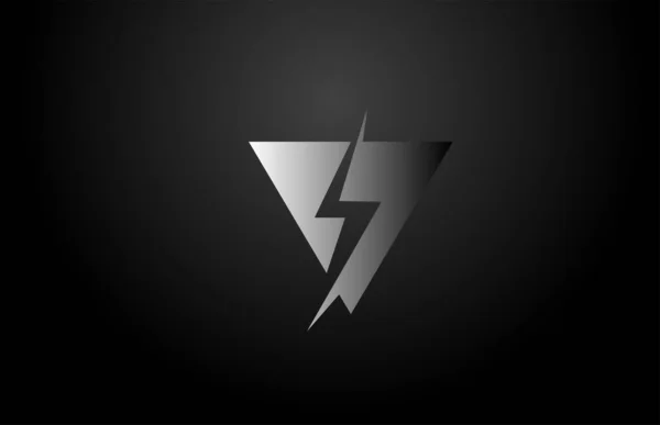 Піктограма Логотипу Літери Креативний Дизайн Бізнесу Компанії — стоковий вектор
