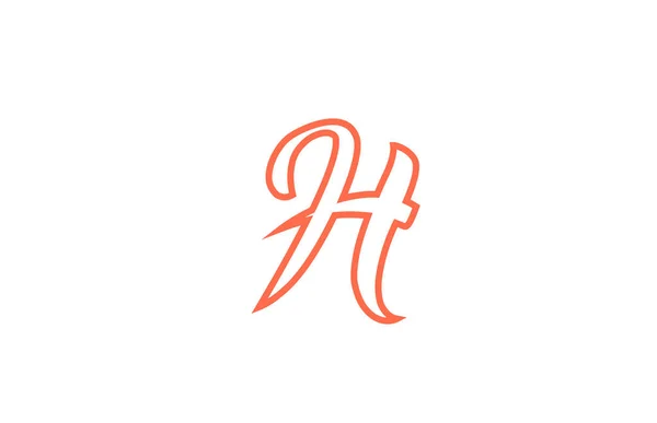 Alfabeto Letra Icono Del Logotipo Diseño Creativo Para Empresas Empresas — Archivo Imágenes Vectoriales