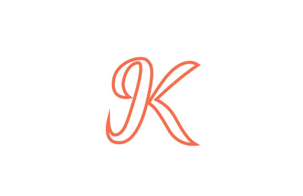 Alfabesi Harfi Logo Simgesi Şirket Için Yaratıcı Tasarım — Stok Vektör